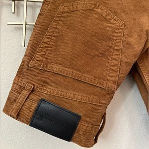 Lucky Brand | Mid Rise Authentic Straight Crop Corduroy Jeans Size 27